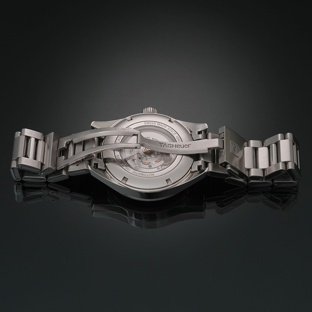 TAG HEUER(USED)태그호이어 WAR201A 까레라 데이데이트
